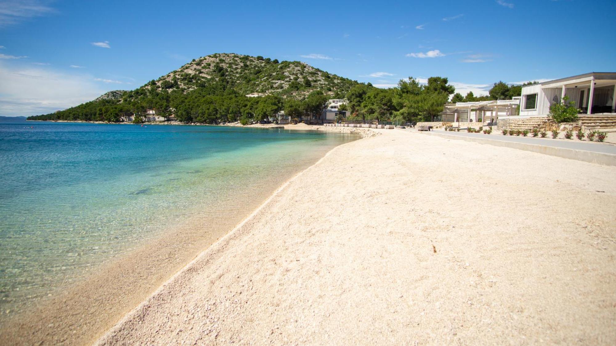 Buqez Vila Hajda 16 - Second Row Direct On The Beach Drage Bagian luar foto
